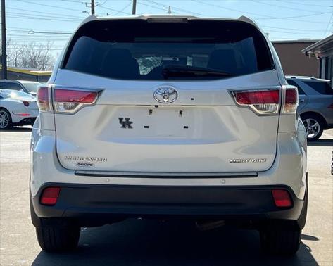 2015 Toyota Highlander Limited