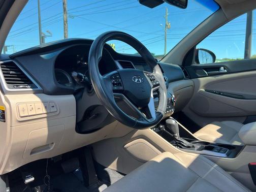 2016 Hyundai TUCSON Limited