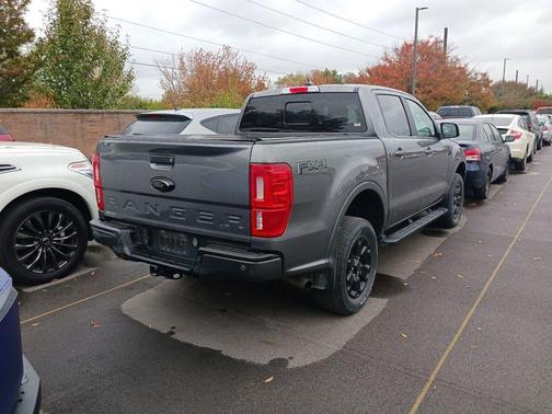 2021 Ford Ranger LARIAT