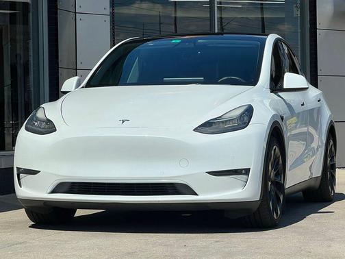 2021 Tesla Model Y Long Range Dual Motor All-Wheel Drive