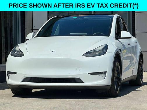 2021 Tesla Model Y Long Range Dual Motor All-Wheel Drive