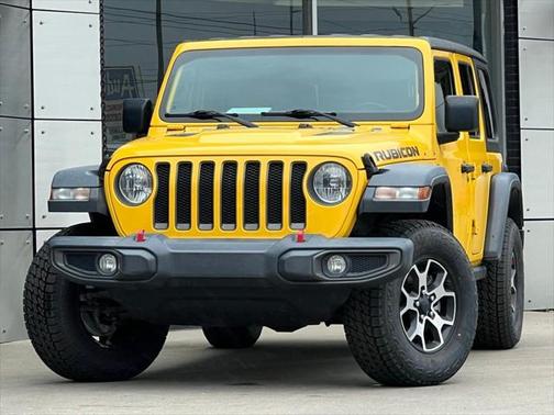 2020 Jeep Wrangler Unlimited Rubicon