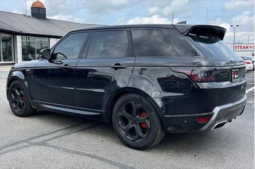 2018 Land Rover Range Rover Sport HSE Td6