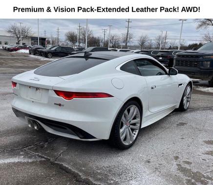 2016 Jaguar F-TYPE S