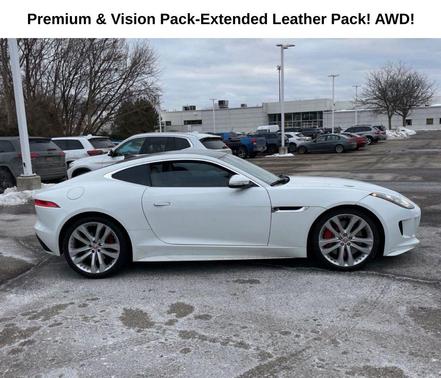 2016 Jaguar F-TYPE S