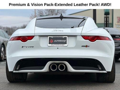 2016 Jaguar F-TYPE S