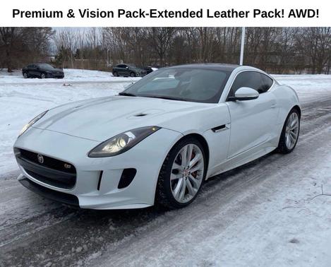 2016 Jaguar F-TYPE S