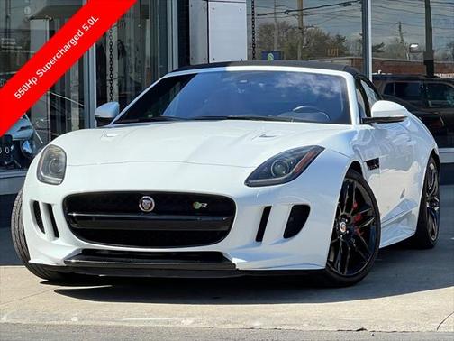 2017 Jaguar F-TYPE R