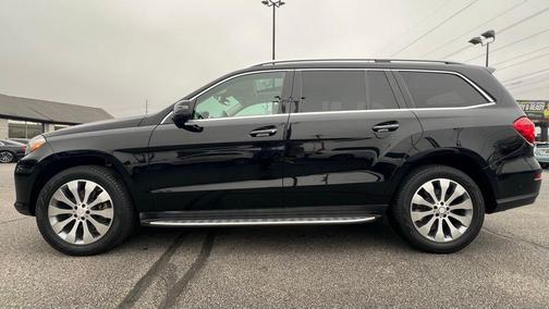 2017 Mercedes-Benz GLS 450 4MATIC