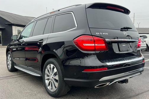 2017 Mercedes-Benz GLS 450 4MATIC