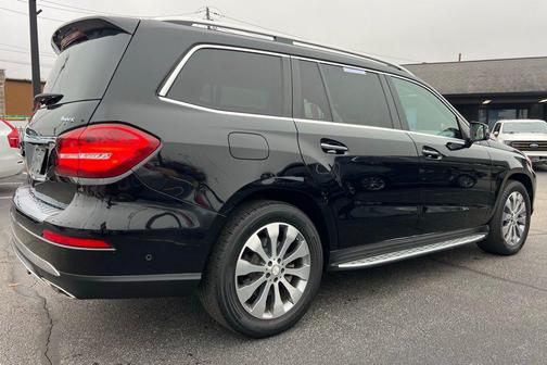 2017 Mercedes-Benz GLS 450 4MATIC