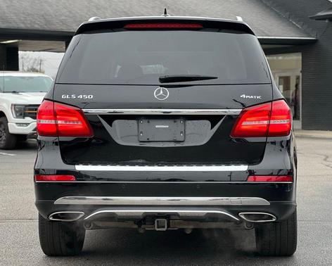 2017 Mercedes-Benz GLS 450 4MATIC