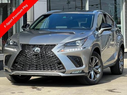 2021 Lexus NX 300 F Sport