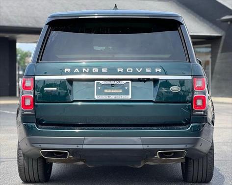 2018 Land Rover Range Rover 5.0L Supercharged