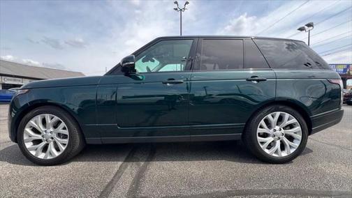 2018 Land Rover Range Rover 5.0L Supercharged