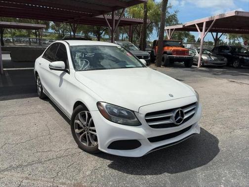 2017 Mercedes-Benz C-Class Luxury