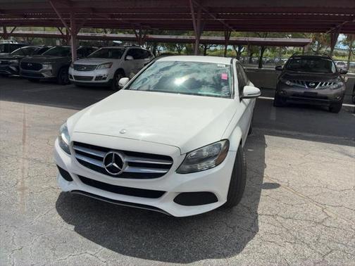 2017 Mercedes-Benz C-Class Luxury