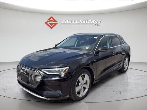 Brilliant Black 2019 Audi e-tron Premium Plus