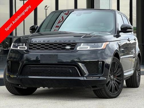 2019 Land Rover Range Rover Sport Autobiography