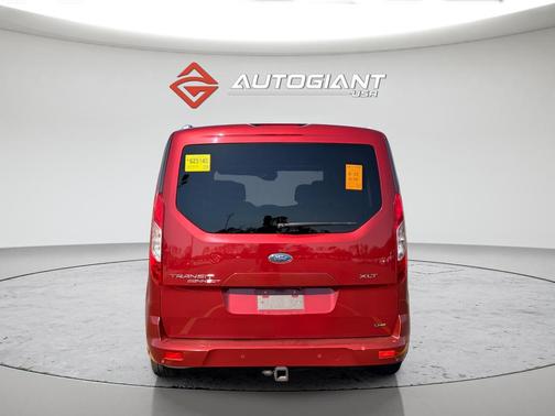 Red 2019 Ford Transit Connect XLT w/Rear Liftgate