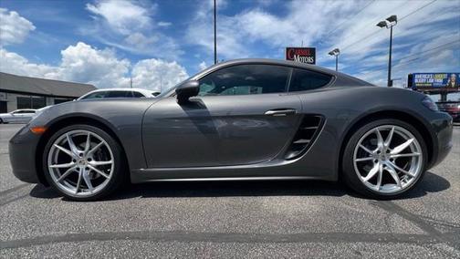 2019 Porsche 718 Cayman Base