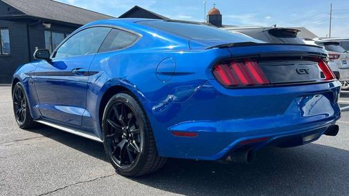 Lightning Blue Metallic 2017 Ford Mustang GT
