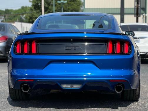 Lightning Blue Metallic 2017 Ford Mustang GT