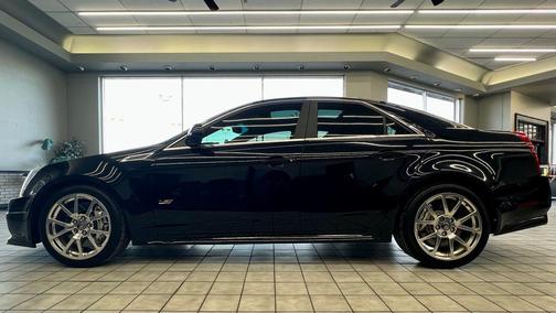 2010 Cadillac CTS-V Base