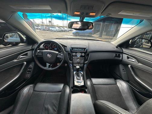 2010 Cadillac CTS-V Base