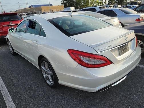 2014 Mercedes-Benz CLS-Class CLS 550 4MATIC