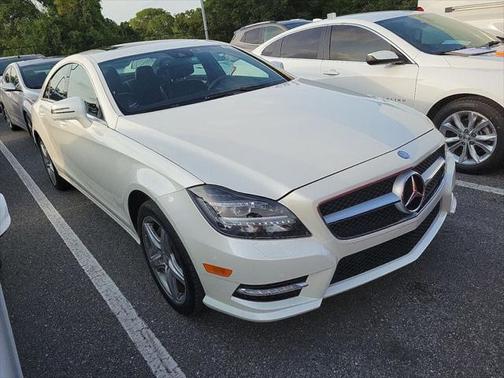 2014 Mercedes-Benz CLS-Class CLS 550 4MATIC