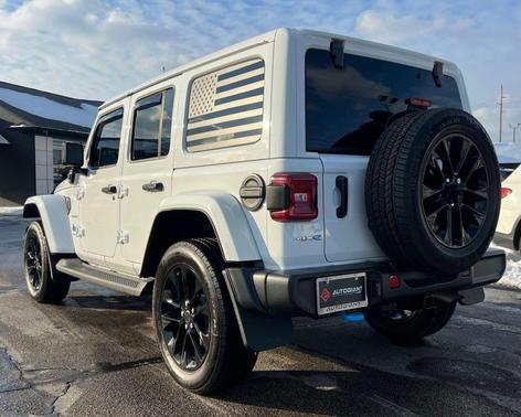 2024 Jeep Wrangler 4xe Sahara