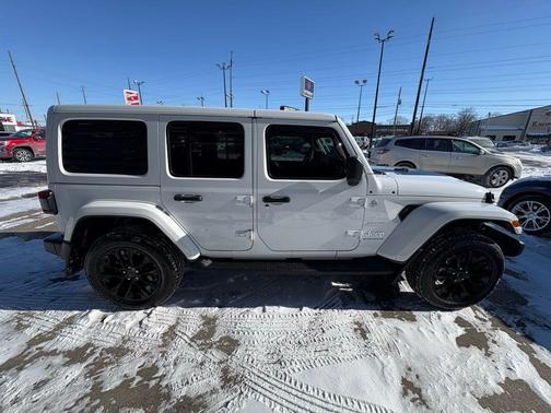 2024 Jeep Wrangler 4xe Sahara
