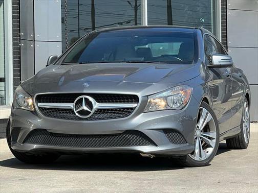 2016 Mercedes-Benz CLA-Class Base