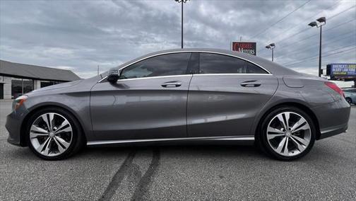 2016 Mercedes-Benz CLA-Class Base