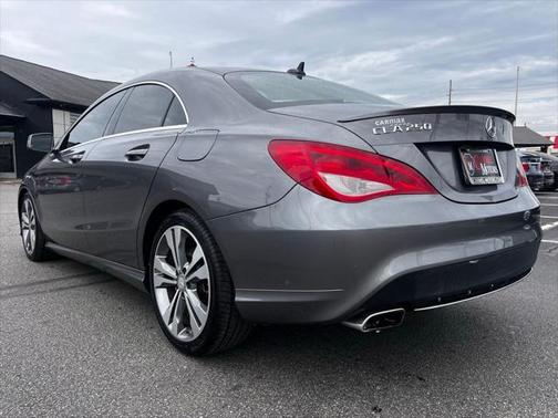 2016 Mercedes-Benz CLA-Class Base