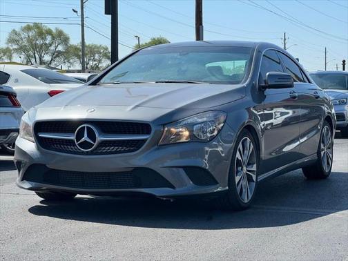 2016 Mercedes-Benz CLA-Class Base