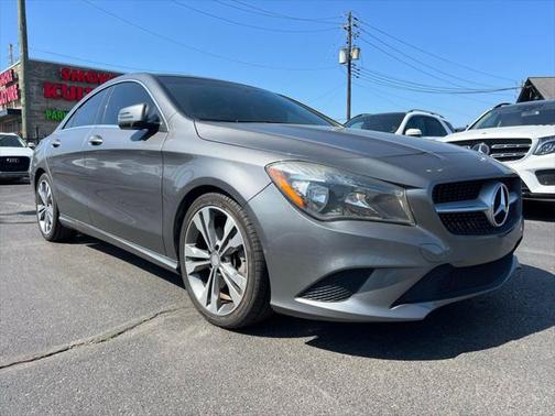 2016 Mercedes-Benz CLA-Class Base