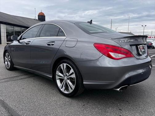 2016 Mercedes-Benz CLA-Class Base