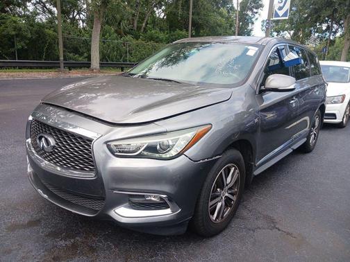 2017 INFINITI QX60 Base