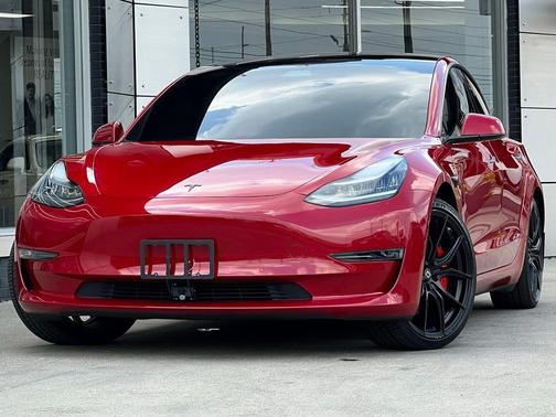2018 Tesla Model 3 Performance
