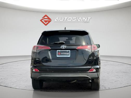 Black 2018 Toyota RAV4 LE