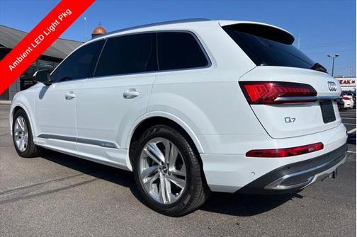 2021 Audi Q7 55 Prestige