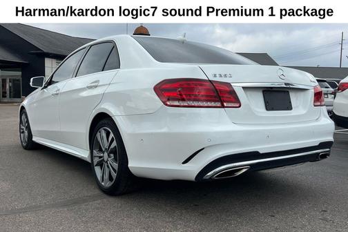 2016 Mercedes-Benz E-Class E 350