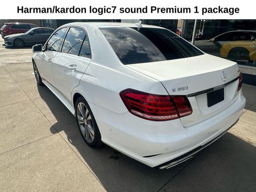 2016 Mercedes-Benz E-Class E 350