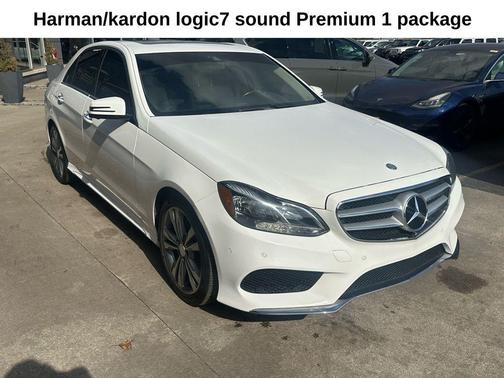 2016 Mercedes-Benz E-Class E 350