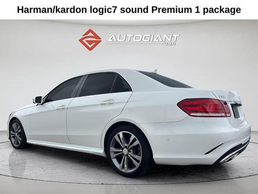 2016 Mercedes-Benz E-Class E 350