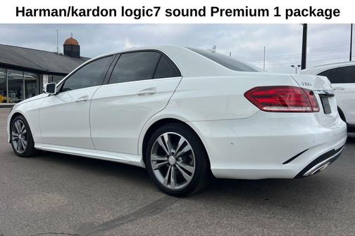 2016 Mercedes-Benz E-Class E 350