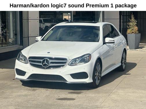 2016 Mercedes-Benz E-Class E 350