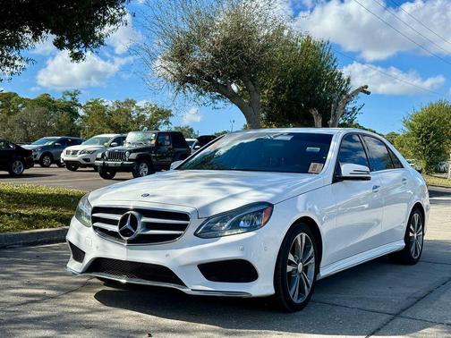 2016 Mercedes-Benz E-Class E 350